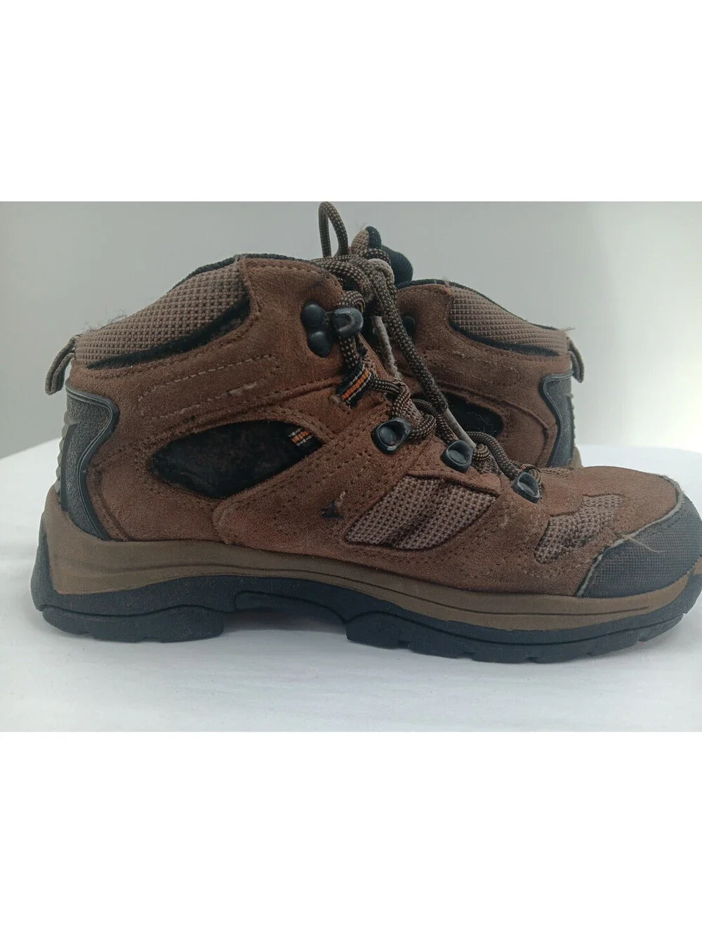 Nevados Boots Men's 6 Klondike Brown Hiking Outdoor Ankle Mid Top Lace Up Trail